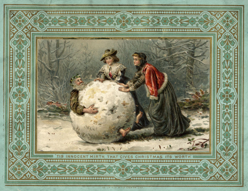 Illustration for article titled The Most Surreal Holiday Cards Ever Printed